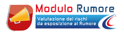 dvr rumore rischio SICURWEB NORMA UNI 9612-2011 TASK METHOD. L'utente potrà inserire direttamente i rilievi fonometrici semplicemente collegandosi al sistema.