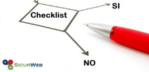 CHECKLIST RISCHI81-SICURWEB