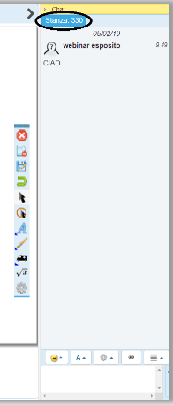 CHAT VIDEOCONFERENZA