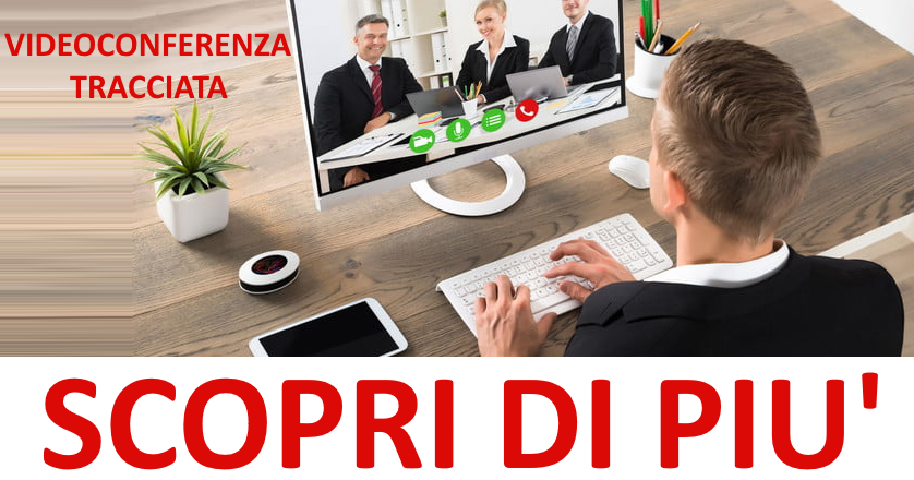 VIDEOCONFERENZA TRACCIATA