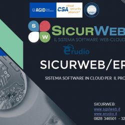 Sicurweb/Erudio propone un valido strumento per la SICUREZZA 81, GDPR PRIVACY, HACCP, QUALIFICAZIONE. SOFTWARE PROFESSIONISTA