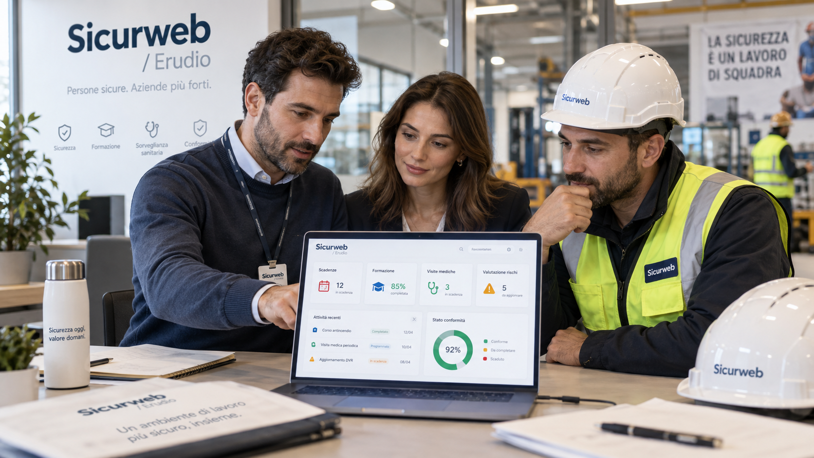 Sicurweb/Erudio nasce per eliminare questa complessità.