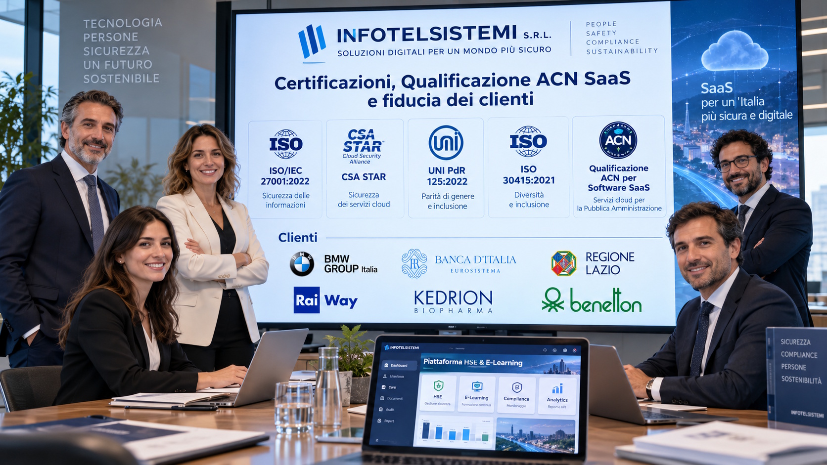 Innovazione tecnologica, sicurezza e digitalizzazione dei processi aziendali
